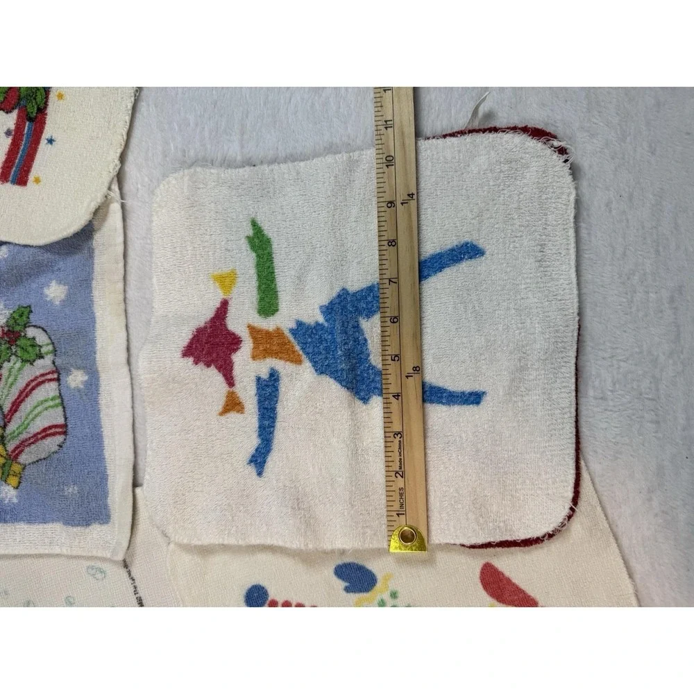 Vintage Wash Cloth Lot 90's American Girl‎ Teenage Mutant Ninja Turtles Barney